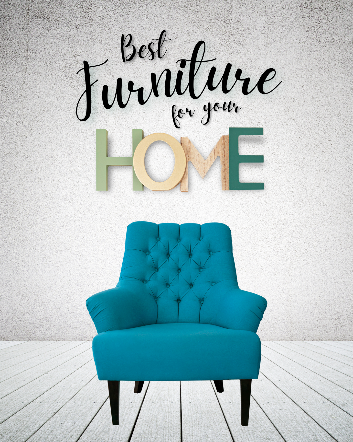 A-CH02 Throne 62.5" Tall (Black)