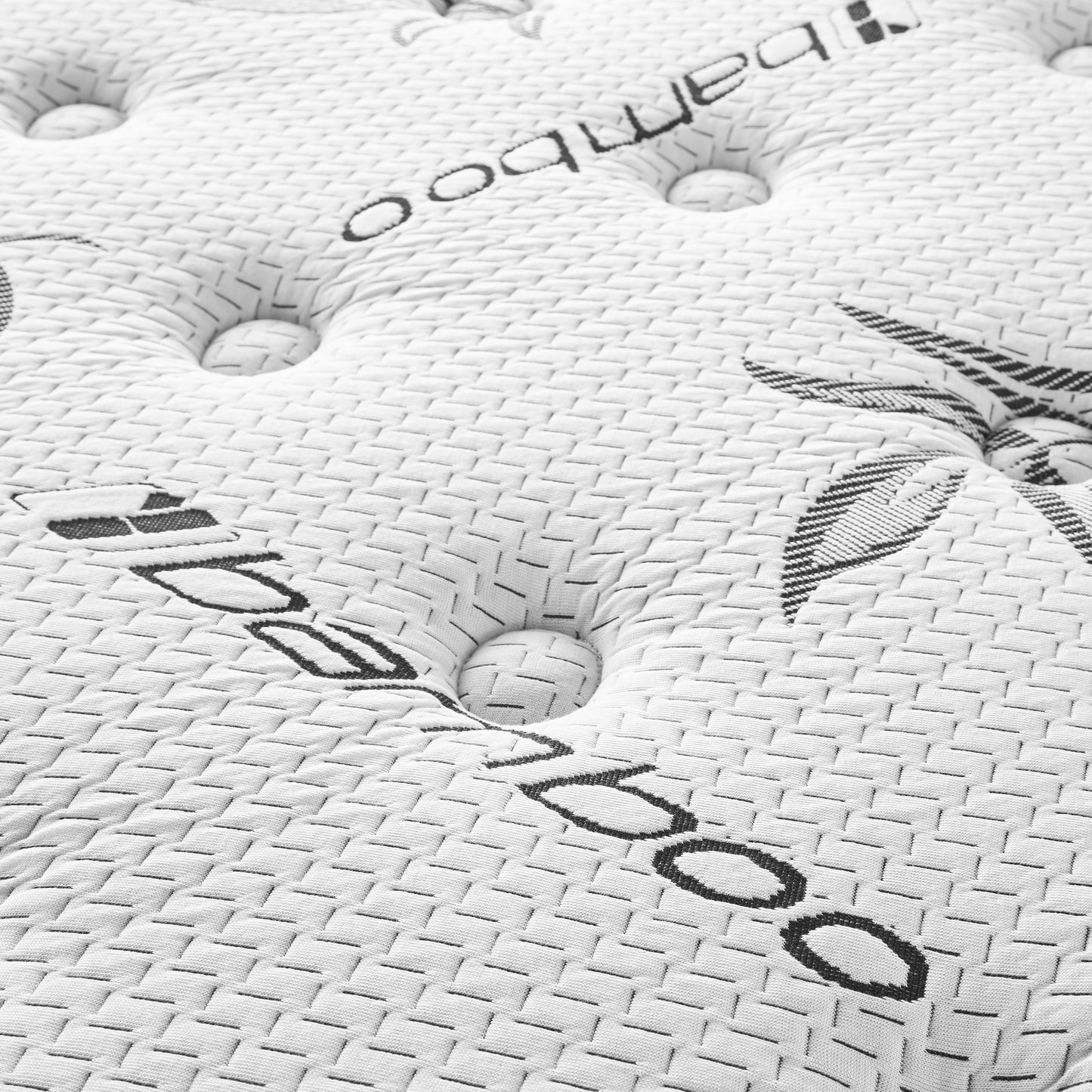 Sommet 13-inch Full Bamboo Euro Top Memory Foam Hybrid Mattress