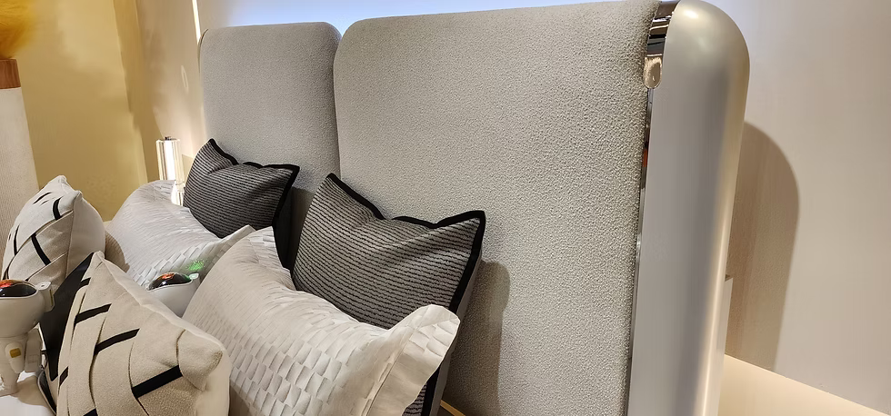 Amara Bedroom King Set 4 Pcs