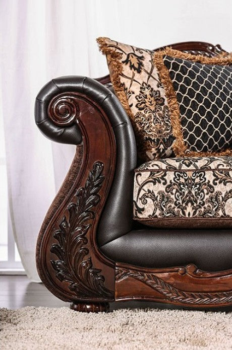 Jamael Sof and Loveseat set