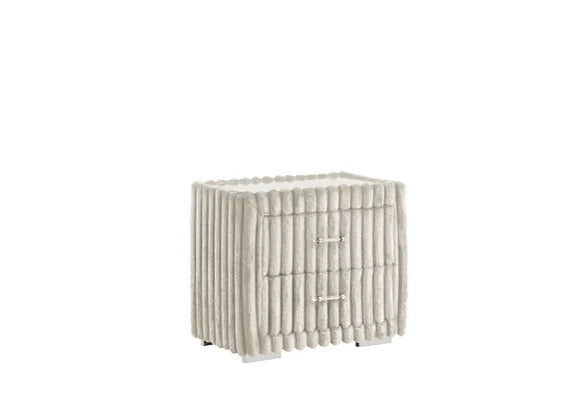 Henley 5 Pcs White King Bedroom Set