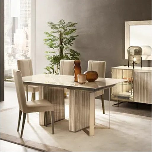 Luce 7 Pcs Dining Set