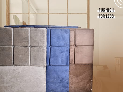 EGYPTIAN WOOD TWIN BED