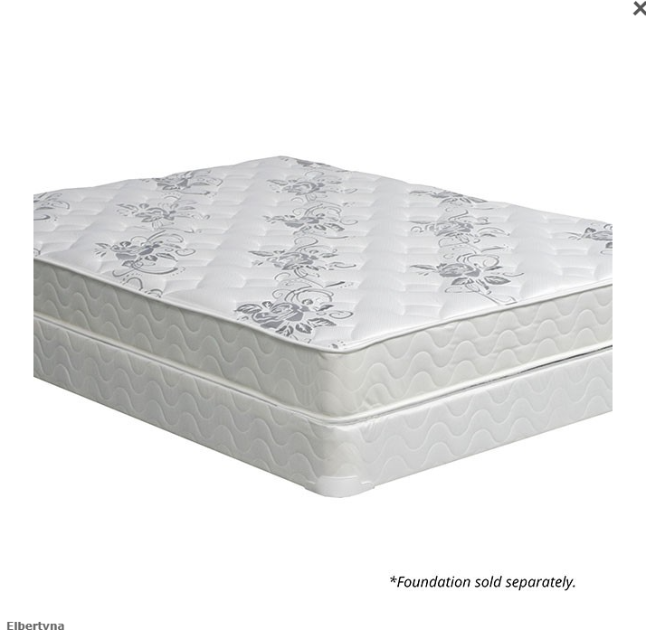 Elbertyna 8” Tight Top Mattress (Non-Flip)