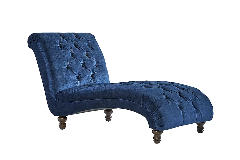 S21500 Lush Navy Chaise