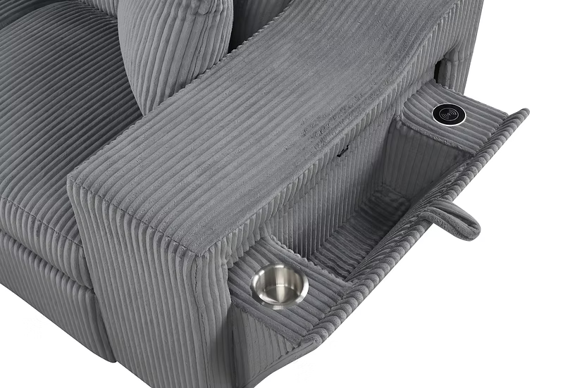 Bonaterra II (Grey) Sofa Bed Sectional