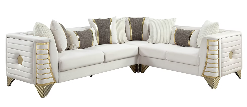 Donovan (Cream) - Sectional