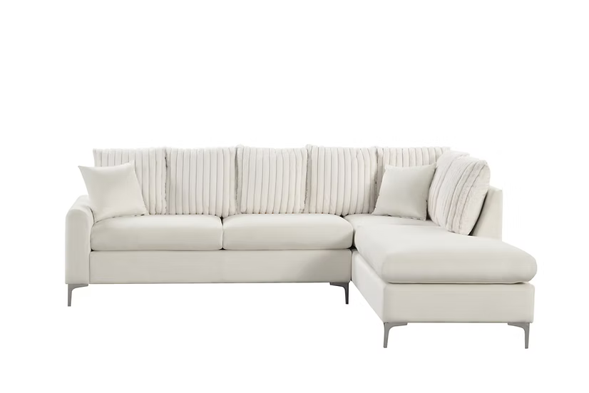 Elina (Beige) Sectional