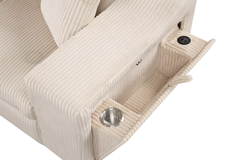 Bonaterra II (Beige) Sofa Bed Sectional