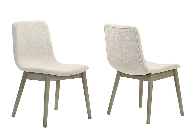 Dori Dining Set 7 Pc White