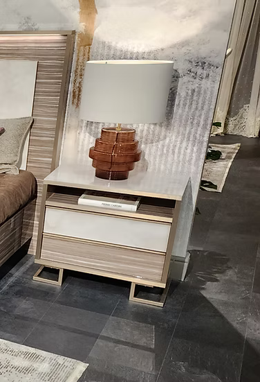 Luce Collection Italian Bedroom Set King 4 Pc