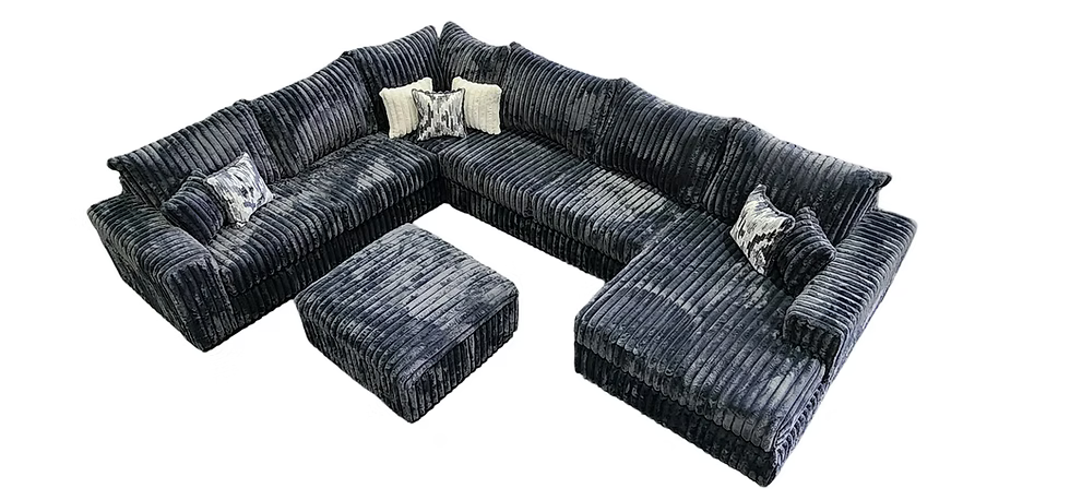 Texan Grey Sectional