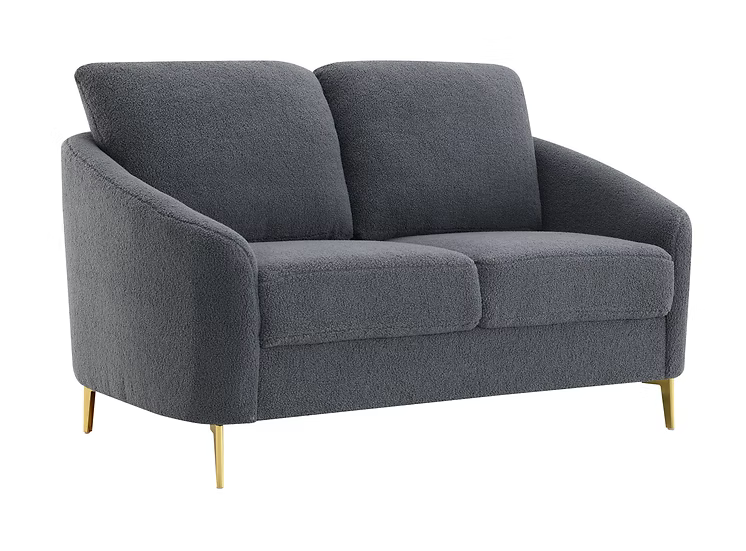 Lila Sofa-Loveseat-Chair Grey