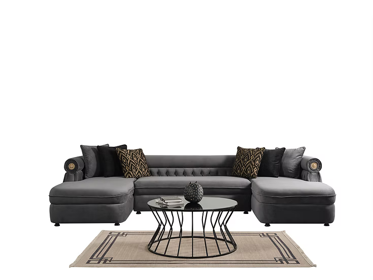 Sectional (Grey)