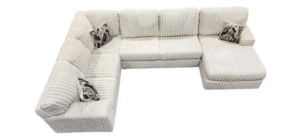 Austin Sectional Ivory