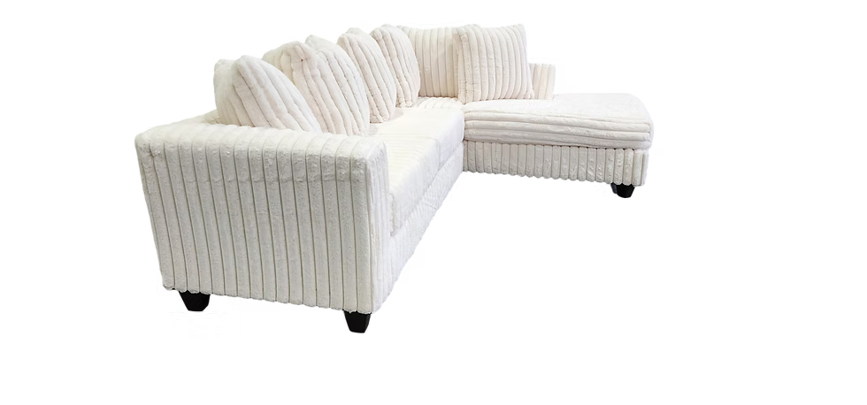 Gia Sectional (Ivory)