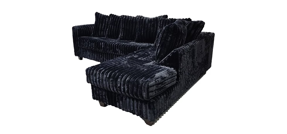 Gia Sectional (Black)