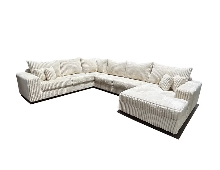 Texan Ivory Sectional