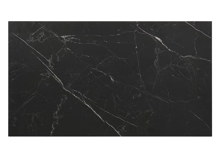 Nava Dining Set Black 7 Pc