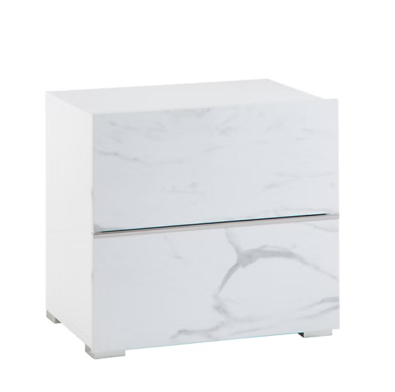 Nina Collection Italian Bedroom Set Queen 4 Pc