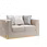 Juliet Sofa-Loveseat Set Cream