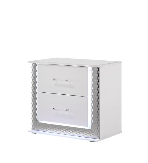 Dina (LED Set) Bedroom Set Queen 4 Pc