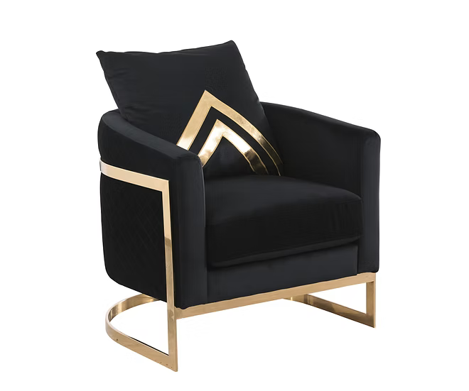 Vista Bonita Sofa-Loveseat-Chair Set Black