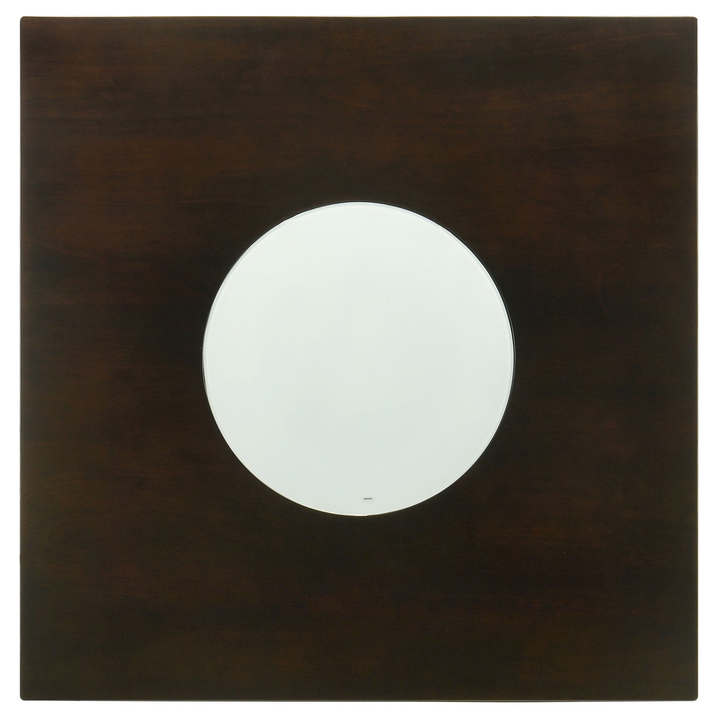 Gabriel 5-piece Square Counter Height Dining Set Cappuccino