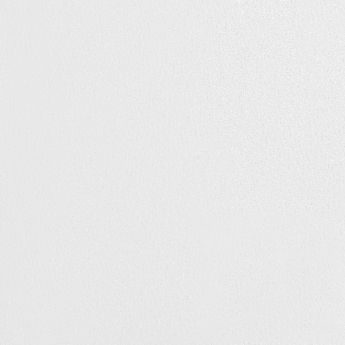 Ramses Adjustable Backless Bar Stool Chrome and White