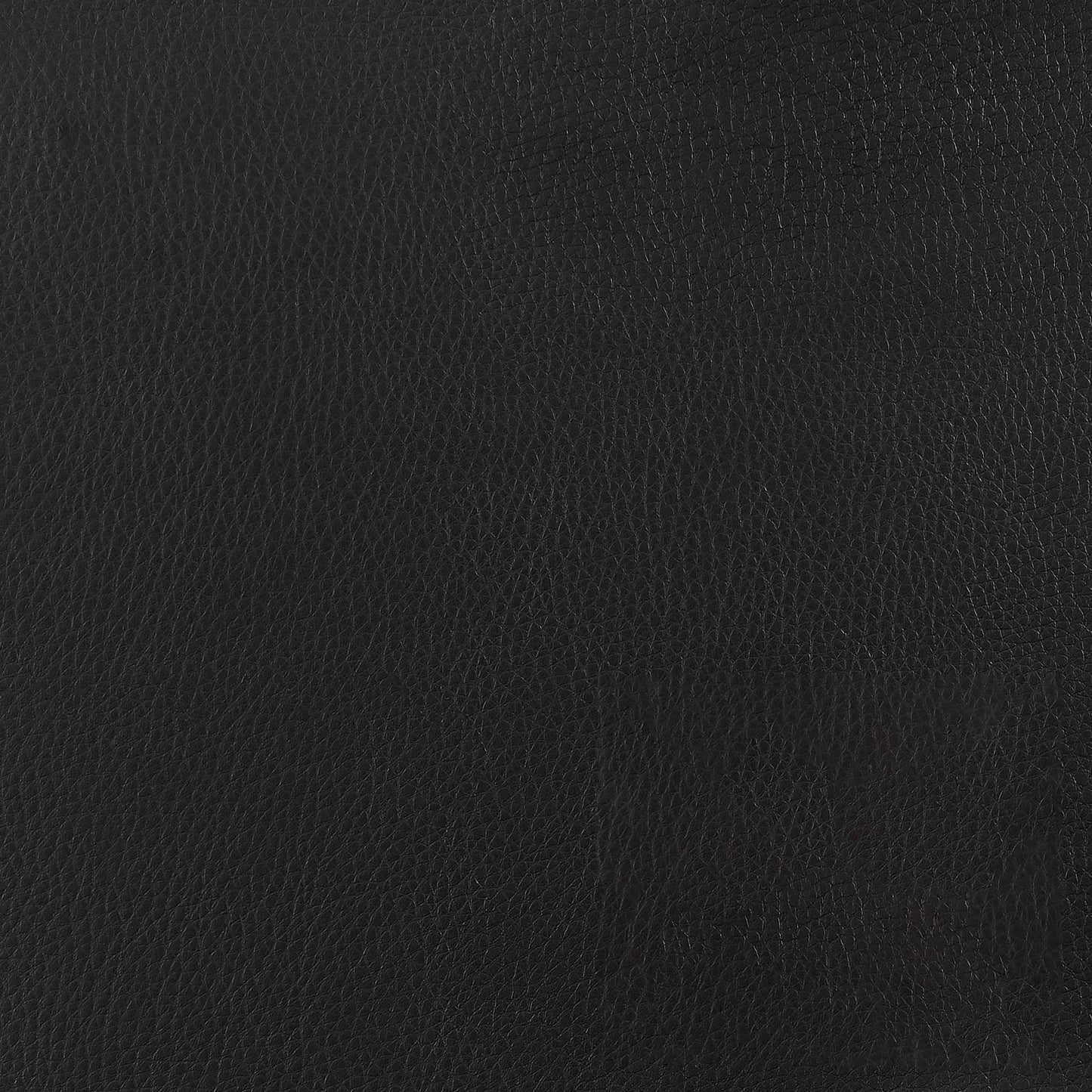 Lenny Upholstered Adjustable Bar Stool Black (Set of 2)