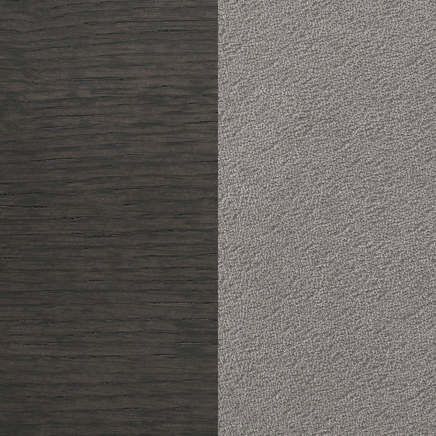 Dalila 6-piece Rectangular Dining Table Set Dark Grey