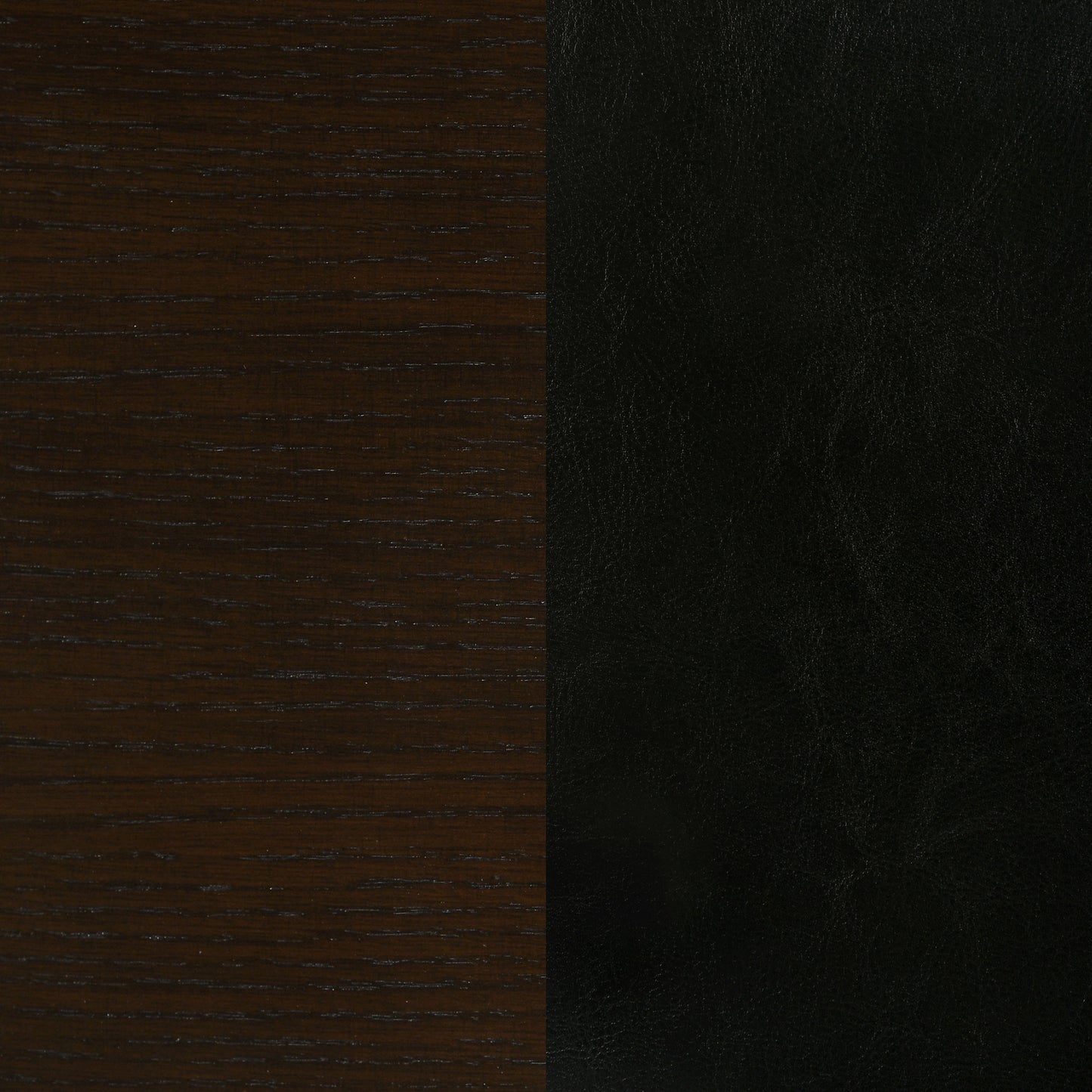 Dalila Leatherette Upholstered Wood Dining Bench Cappuccino