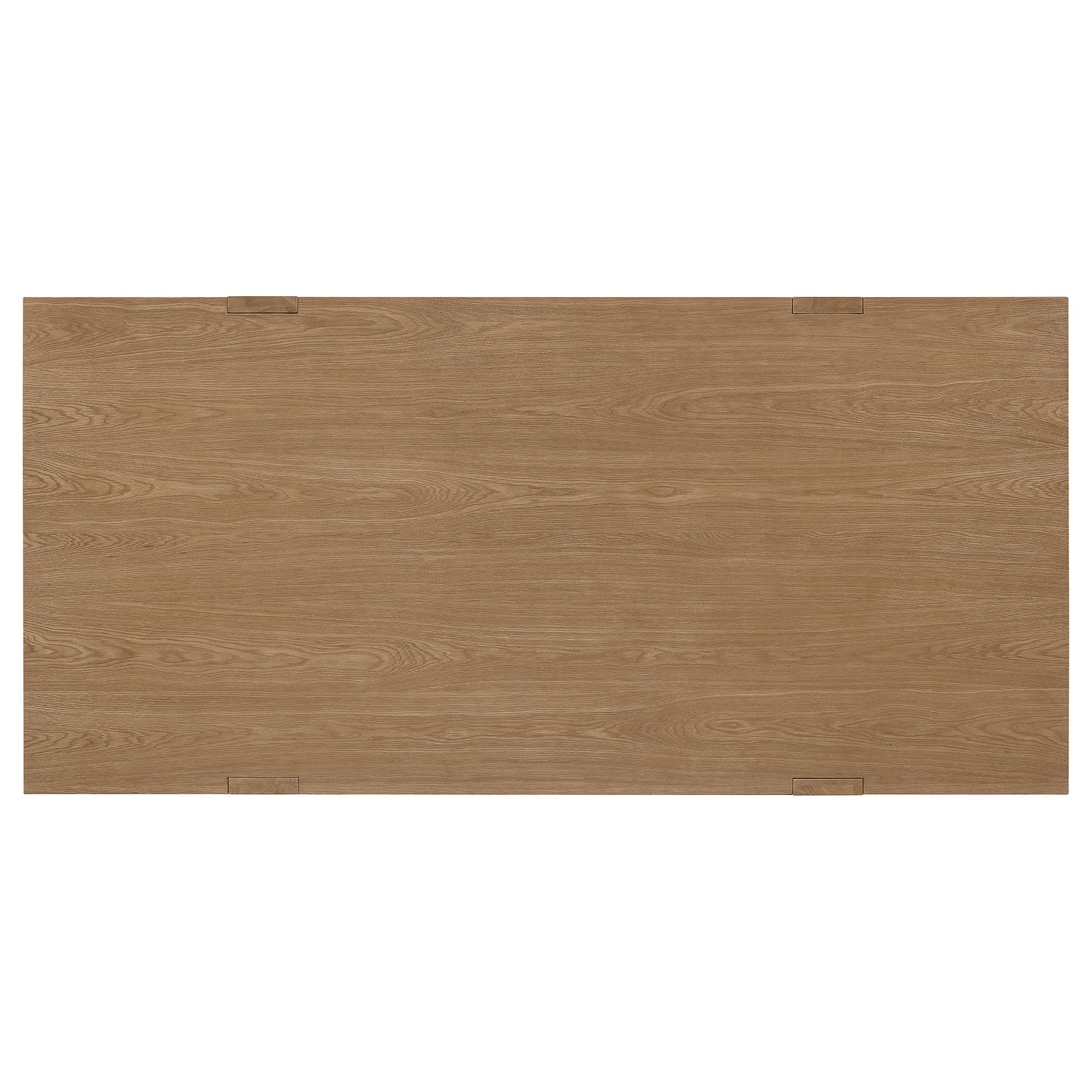 Sharon Rectangular 84-inch Wood Trestle Dining Table Brown