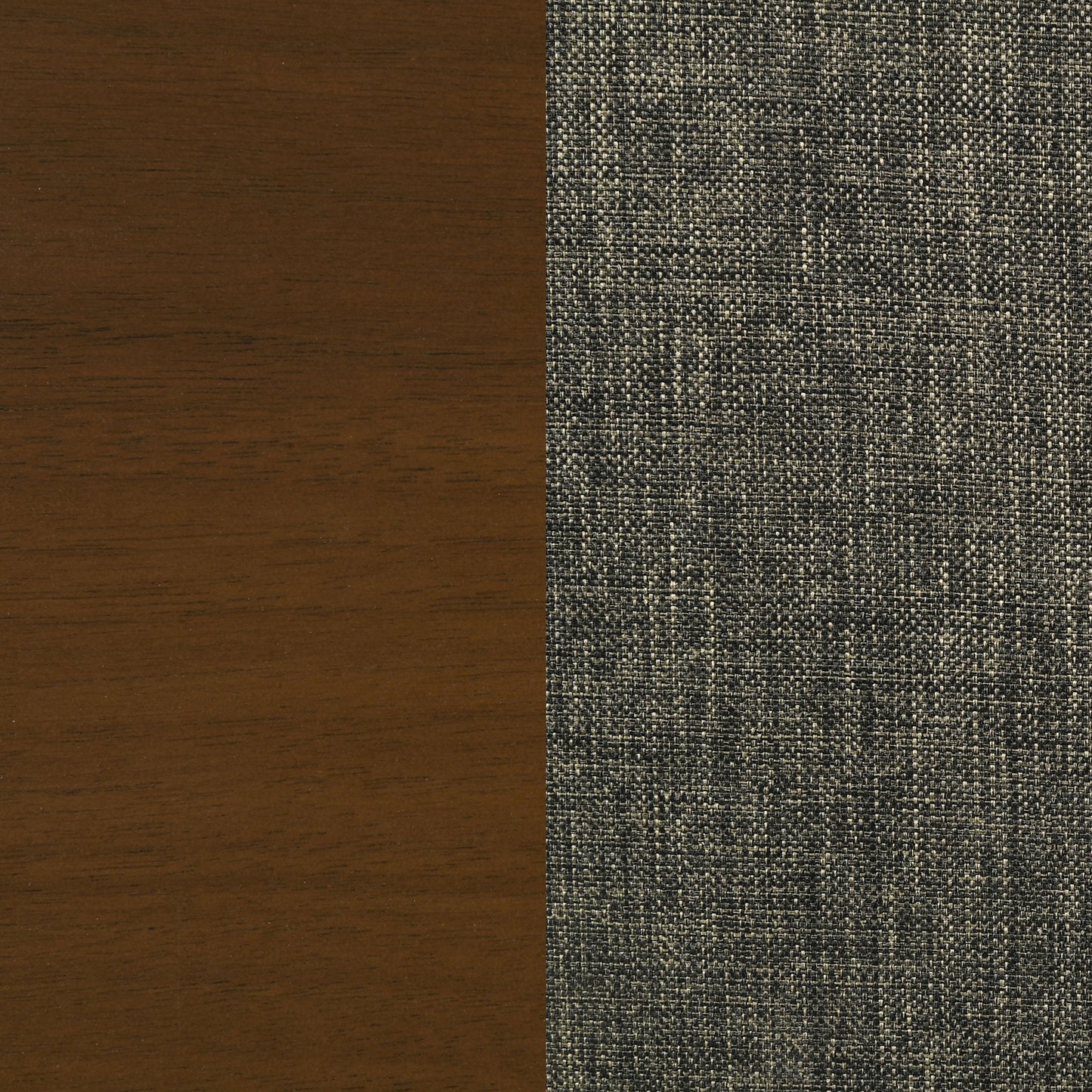 Malone Padded Wood Dining Arm Chair Dark Walnut (Set of 2)