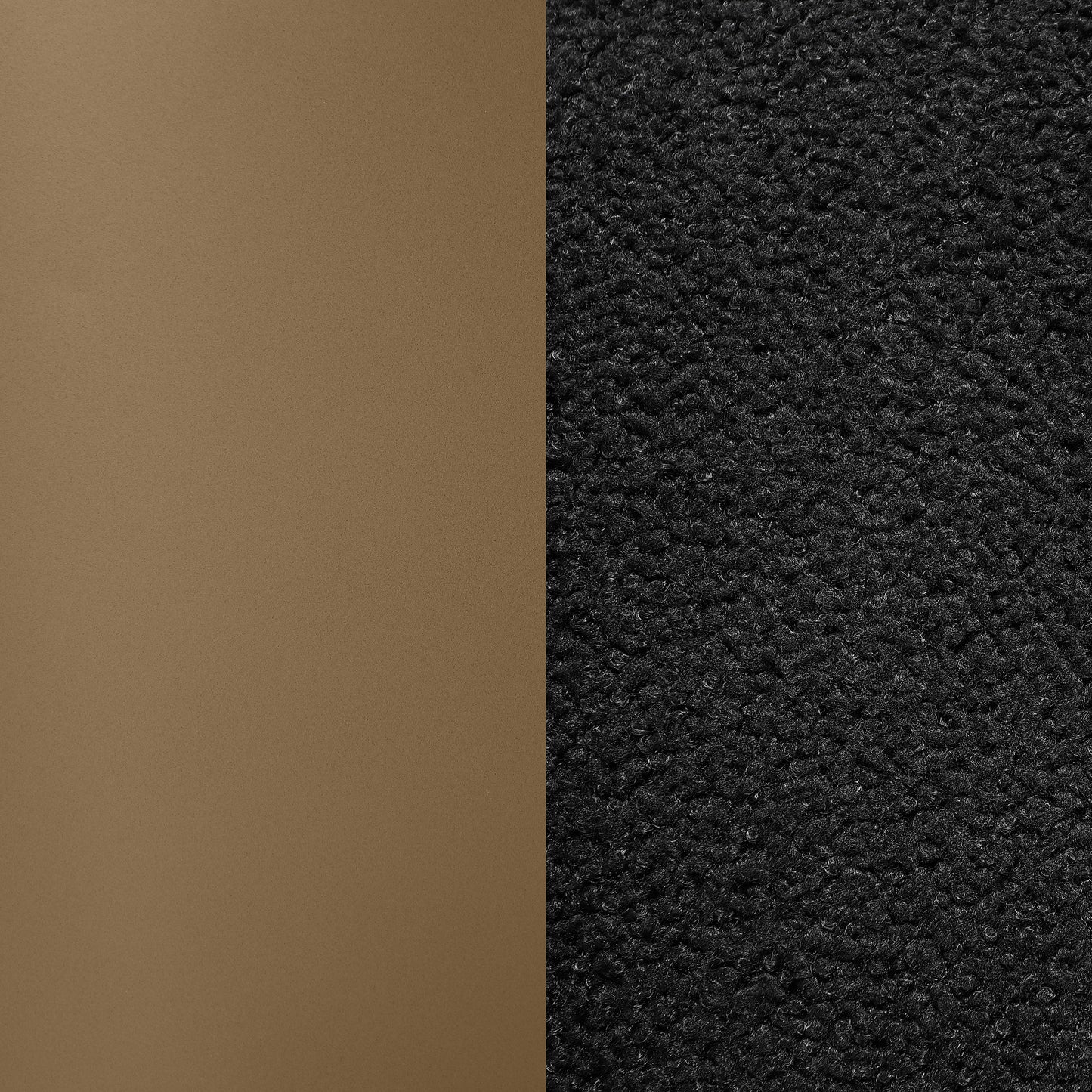 Edson 5-piece Rectangular Glass Top Dining Table Set Bronze