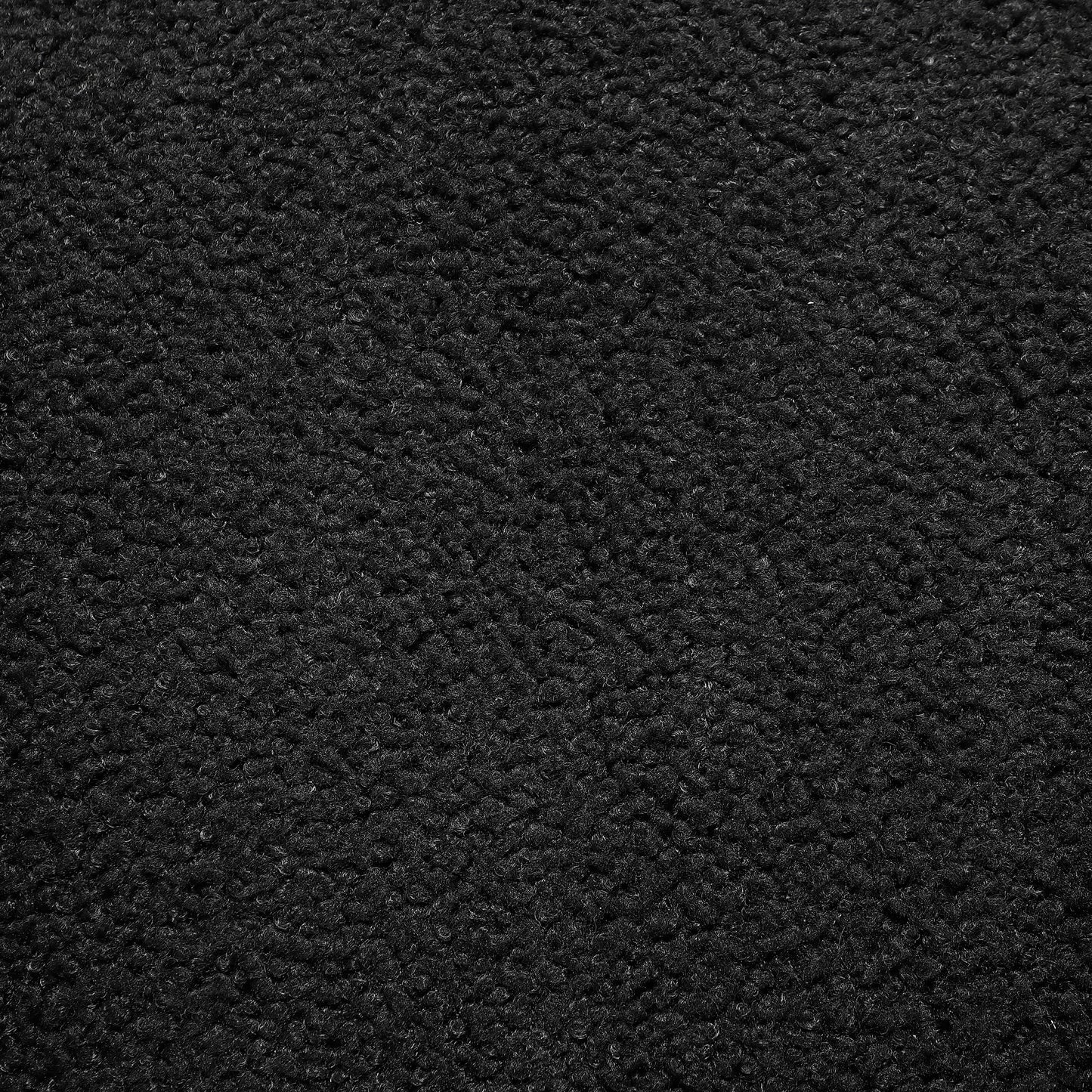 Dunmore Boucle Upholstered Dining Arm Chair Black (Set of 2)