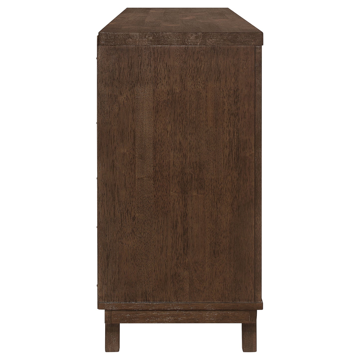 Reynolds 2-door Sideboard Buffet Storage Cabinet Brown Oak