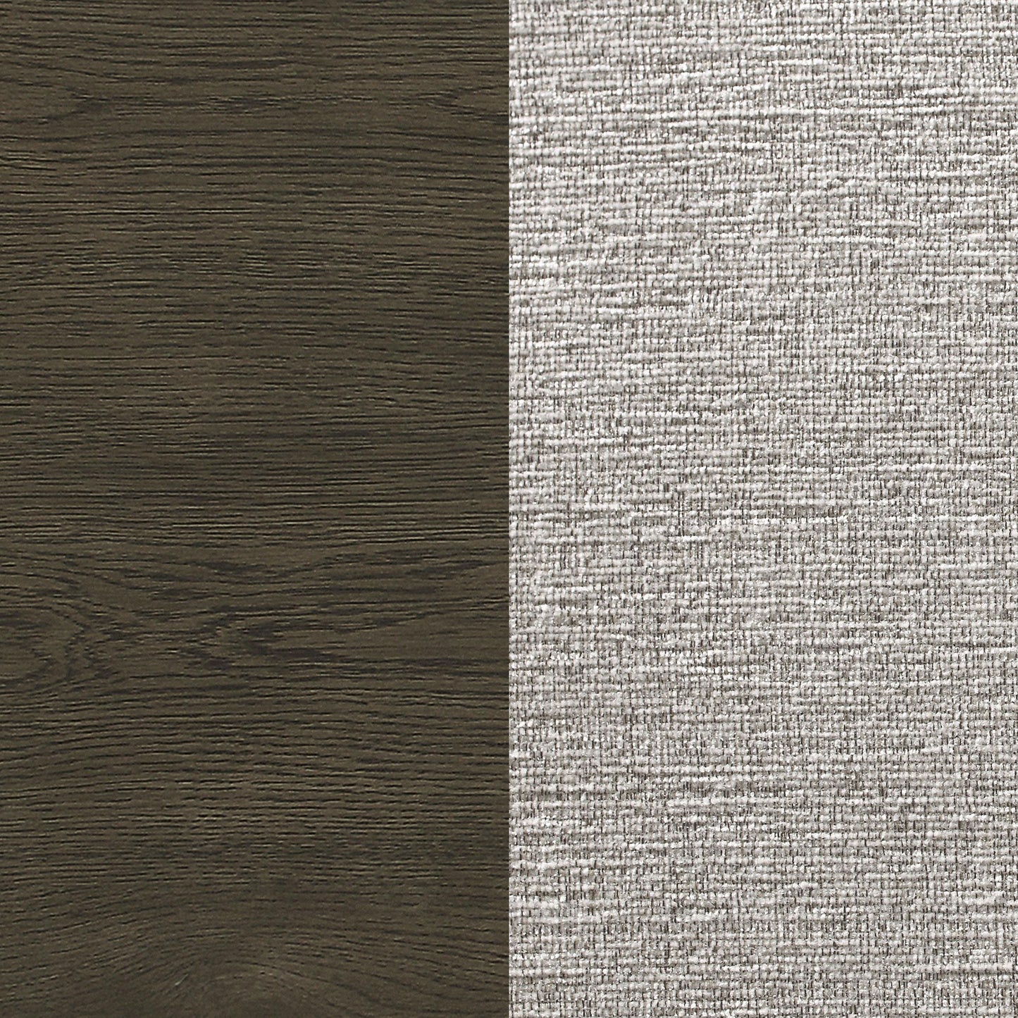 Kelly 7-piece Rectangular Dining Table Set Dark Grey