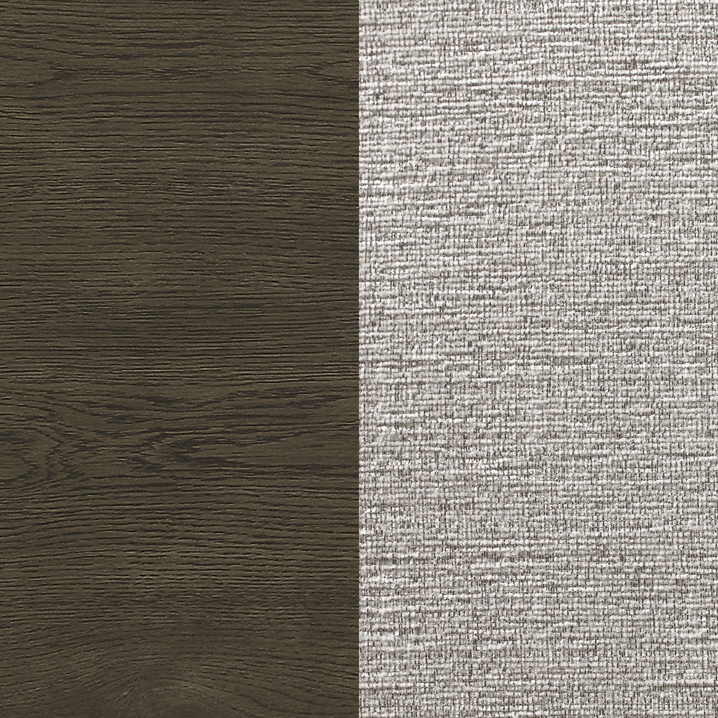 Kelly Upholstered Dining Side Chair Dark Grey (Set of 2)