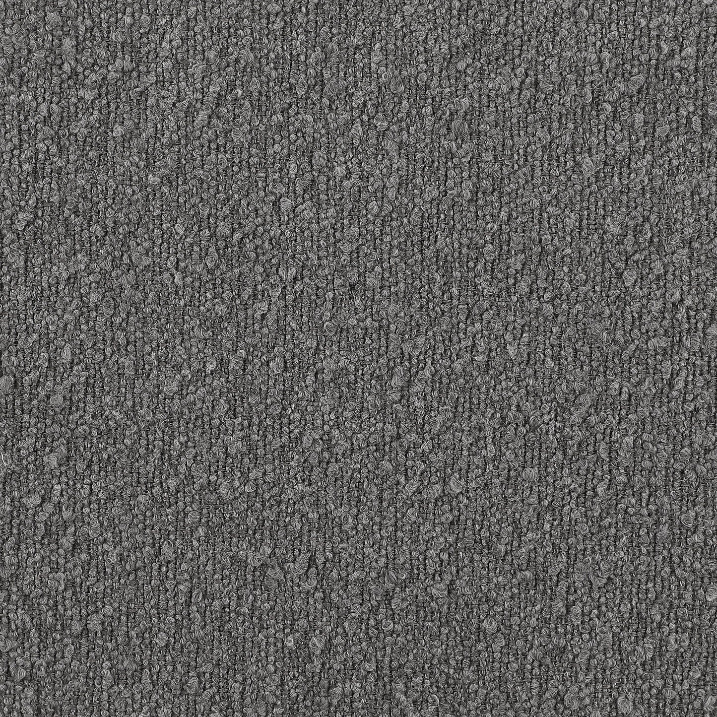 Viola Boucle Upholstered Bar Chair Grey (Set of 2)