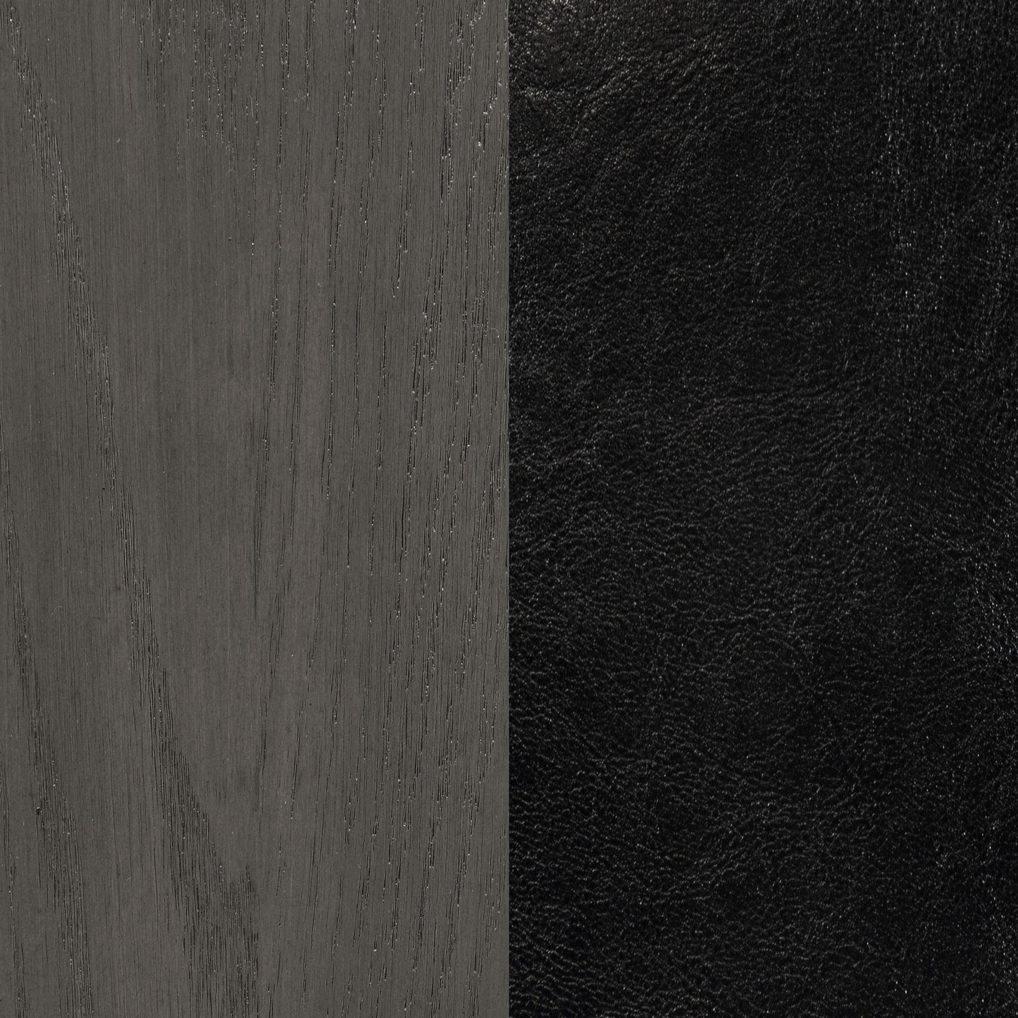 Lavon 5-piece Oval Extension Leaf Dining Set Medium Grey