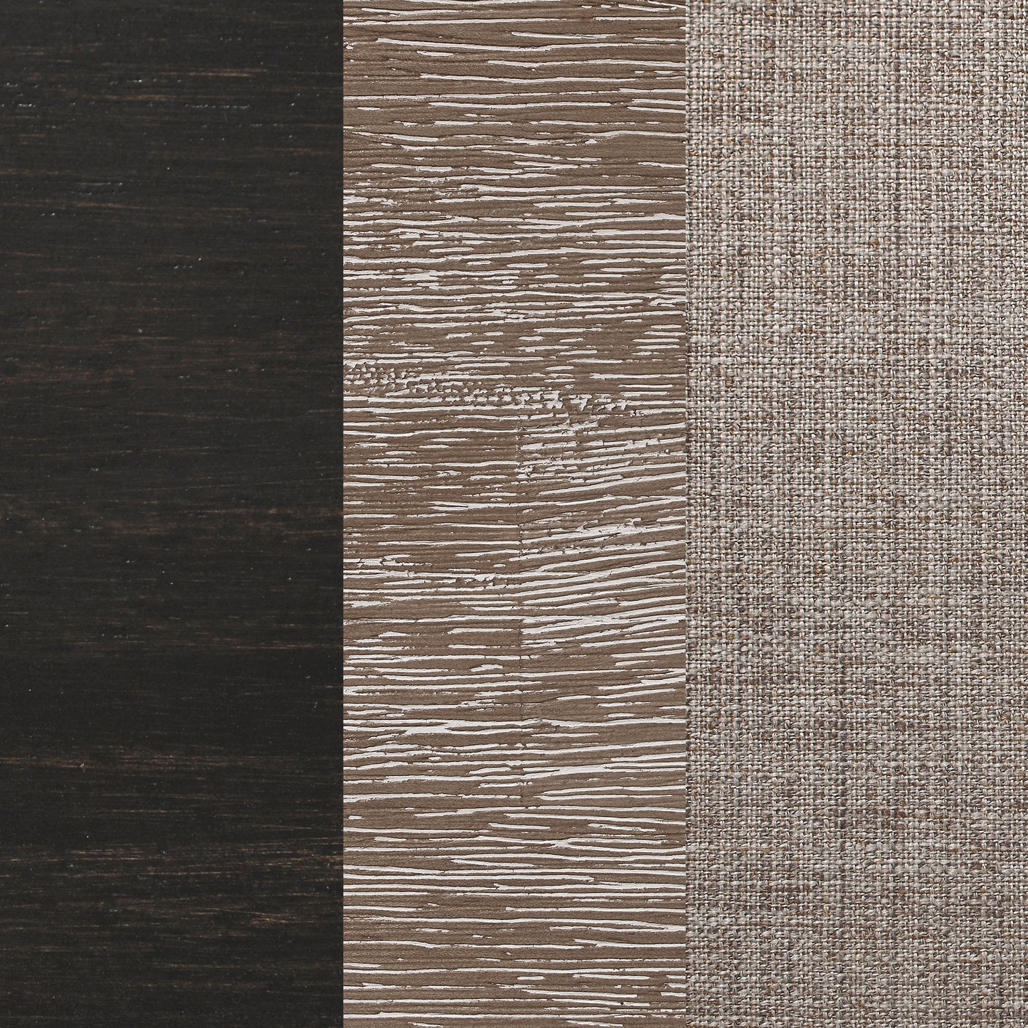 Bridget 6-piece Rectangular Dining Set Charcoal Sand Through