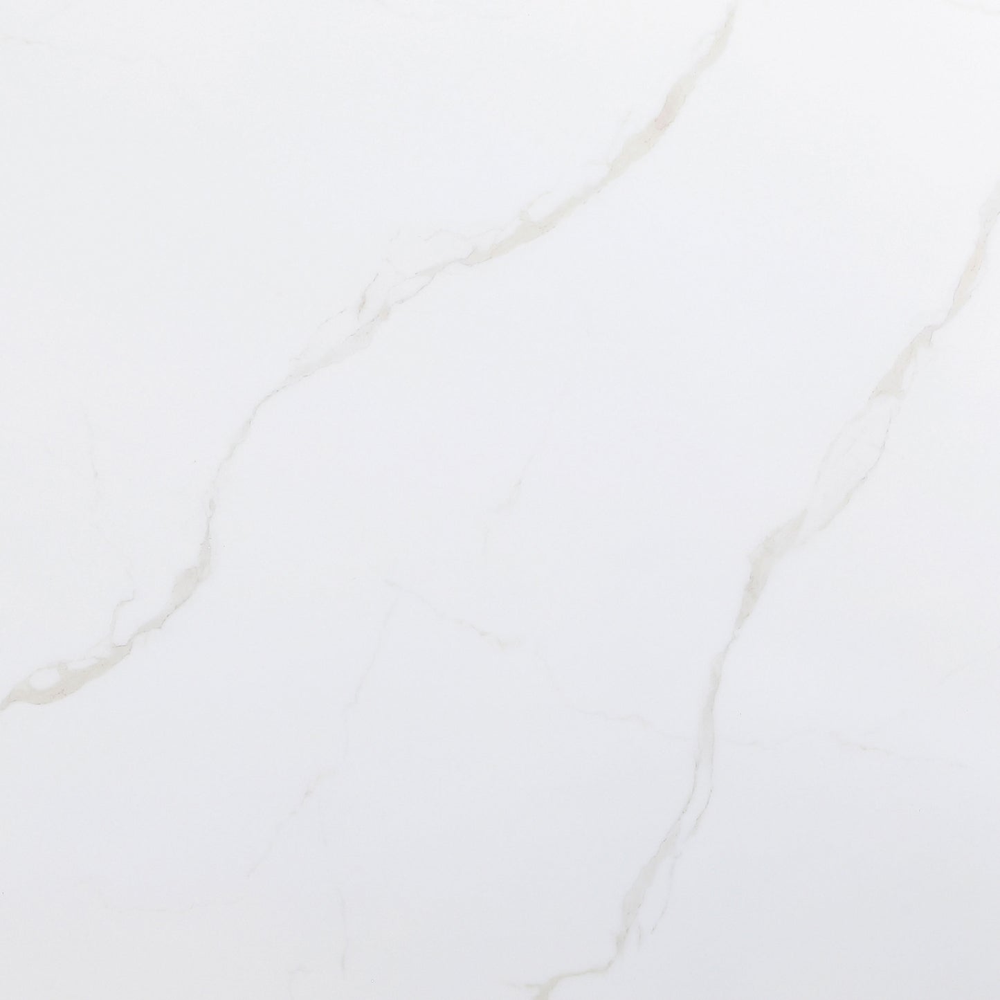 Tevlin Rectangular 79-inch Marble Top Dining Table White