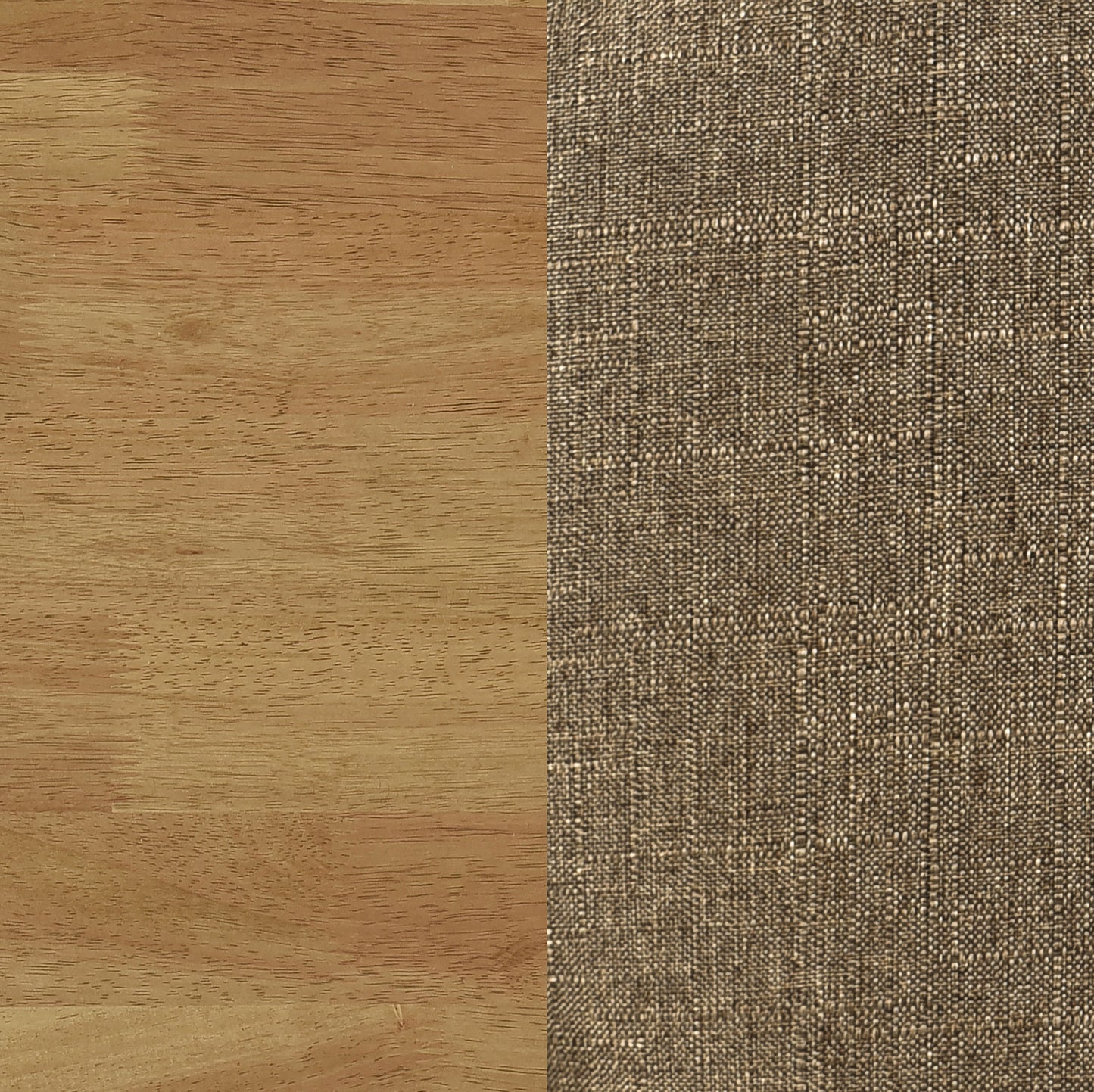 Elowen 5-piece Round Solid Wood Dining Set Light Walnut