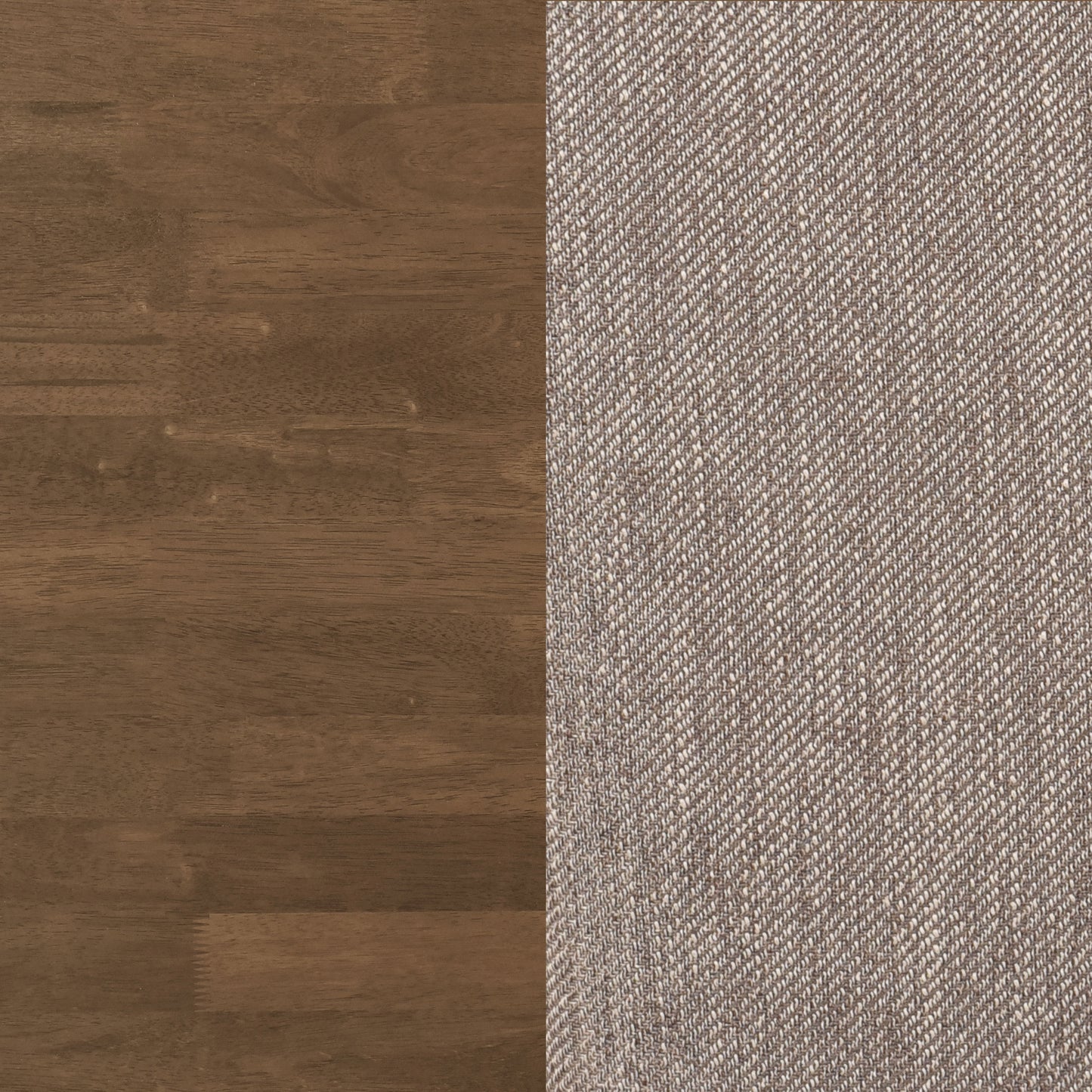 Dinah 5-piece Round Solid Wood Dining Set Walnut