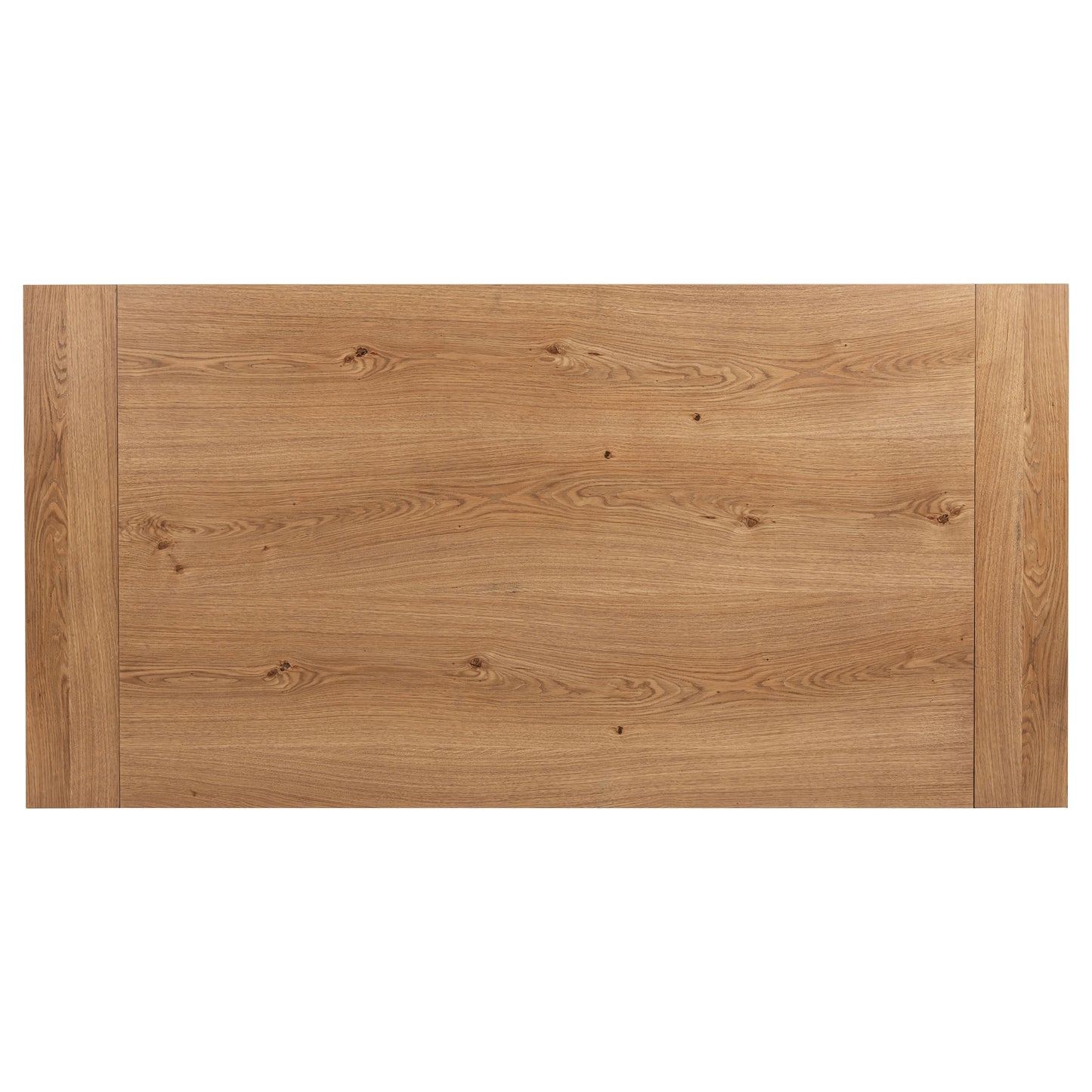 Middleton 106-inch Extension Leaf Dining Table Natural Brown