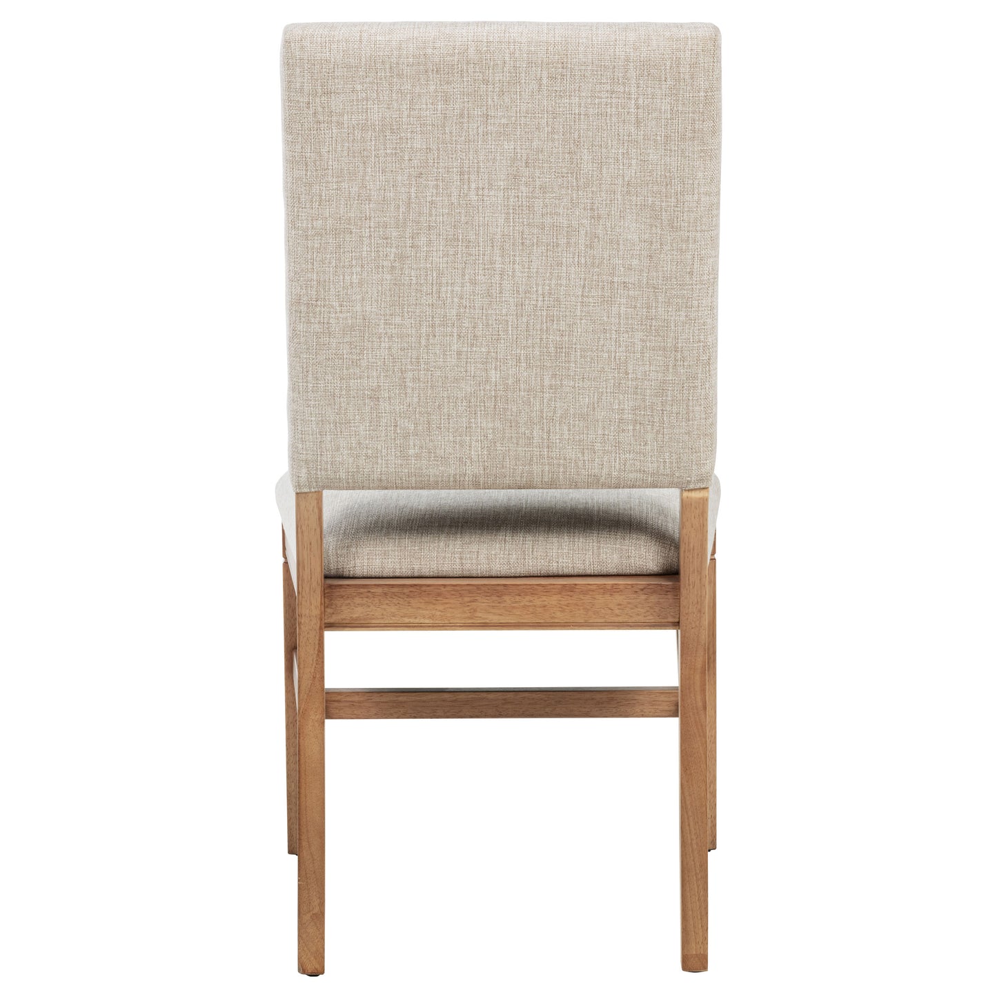 Middleton Upholstered Dining Side Chair Beige (Set of 2)