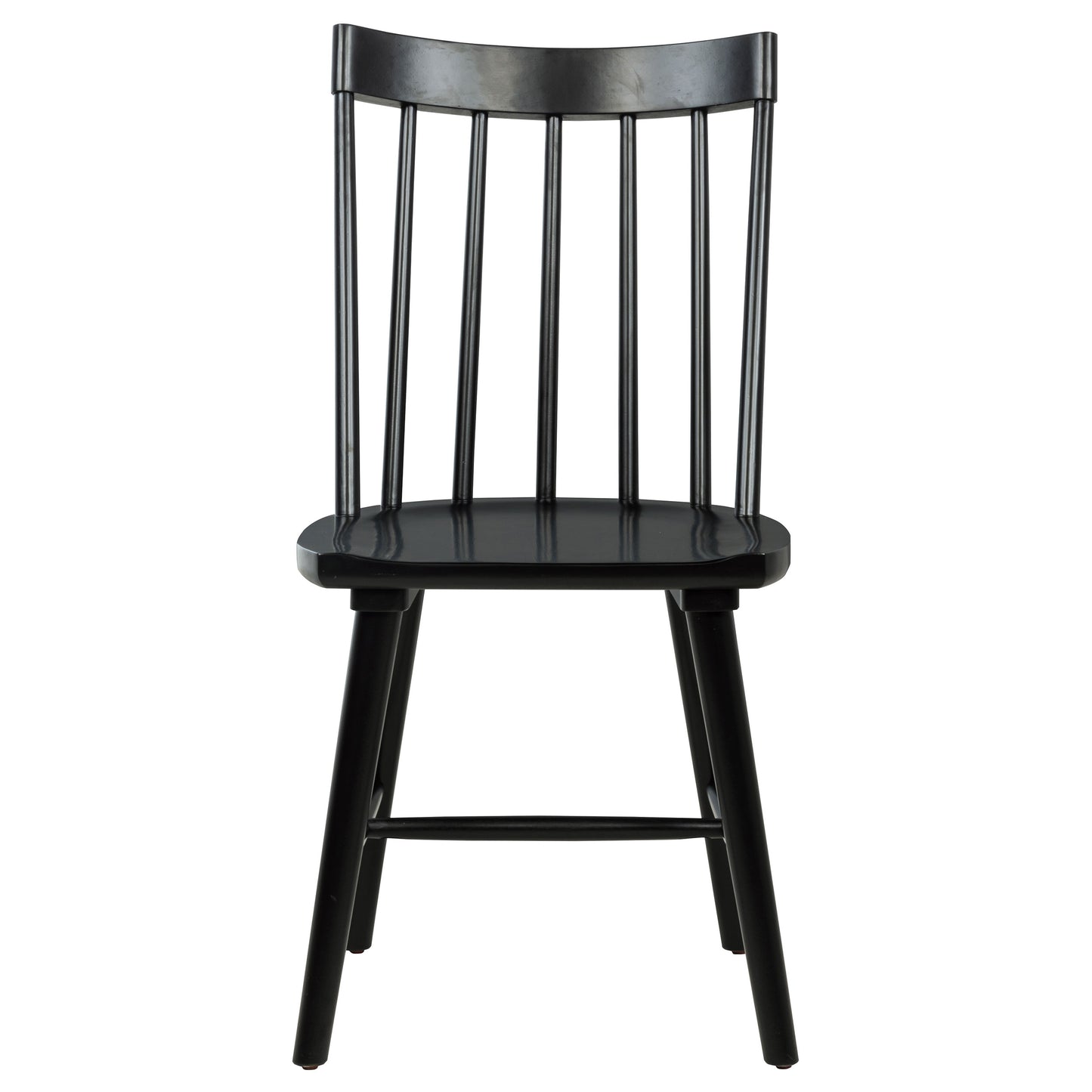 Middleton Solid Wood Dining Side Chair Black (Set of 2)