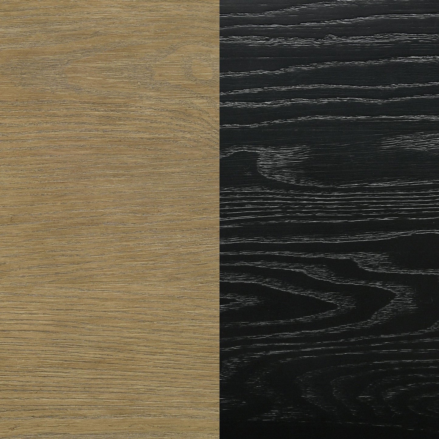 Arini 5-piece Extension Leaf Dining Table Set Sand Wash and Black