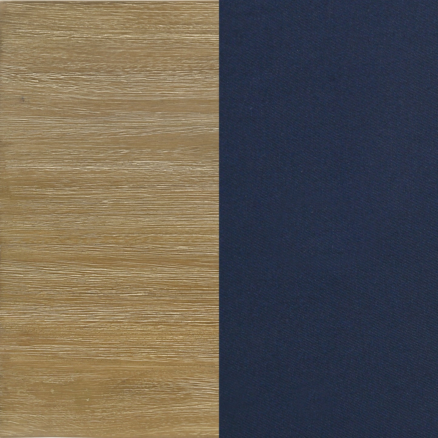 Nakia Woven Rope Counter Chair with Cushion Navy (Set of 2)